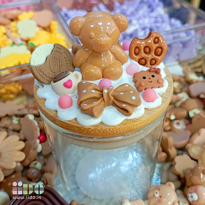Bomboniera fai da te | Come realizzarla con il Decoden, nel decoden shop di Roma