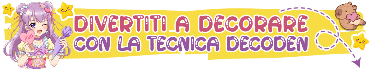 Divertiti a decorare con la tecnica giapponese del decoden - a Roma con iido