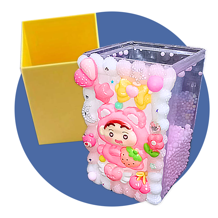 decoden phone case - cover kawaii - decoden shop roma iido