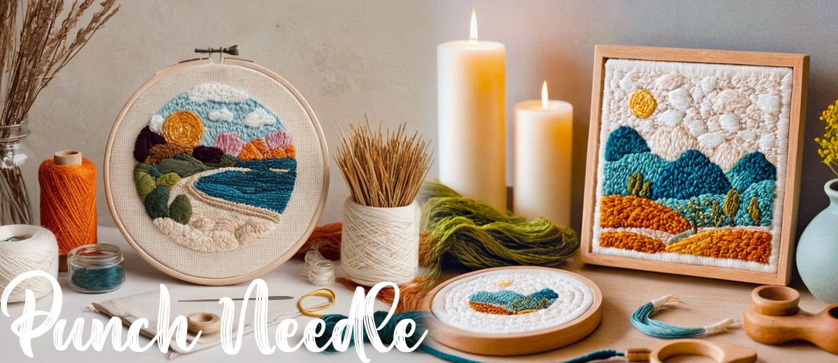 Punch Needle | Vendita accessori, filati e strumenti - Roma Tuscolana