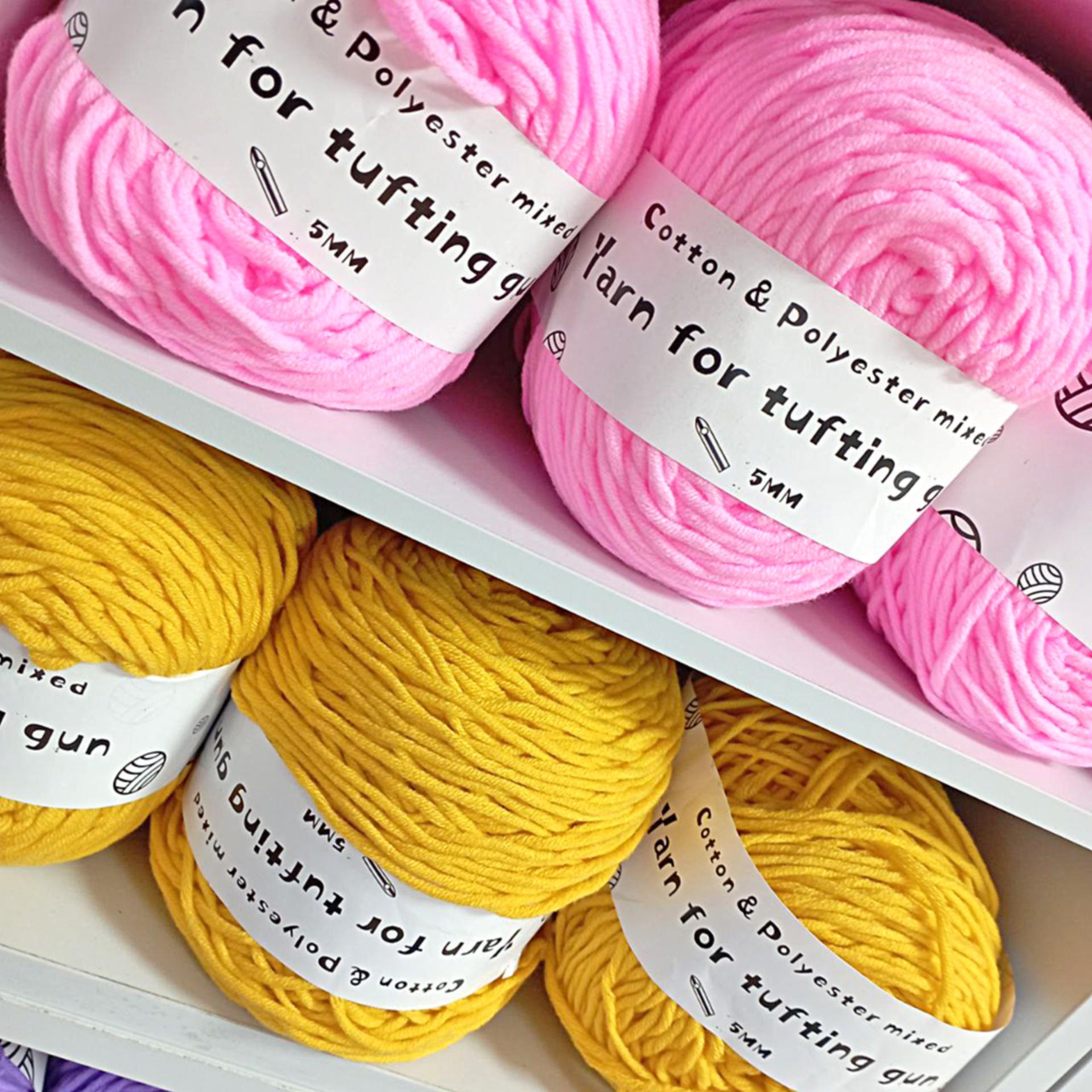 Vendita di filati per tufting a Roma Tuscolana