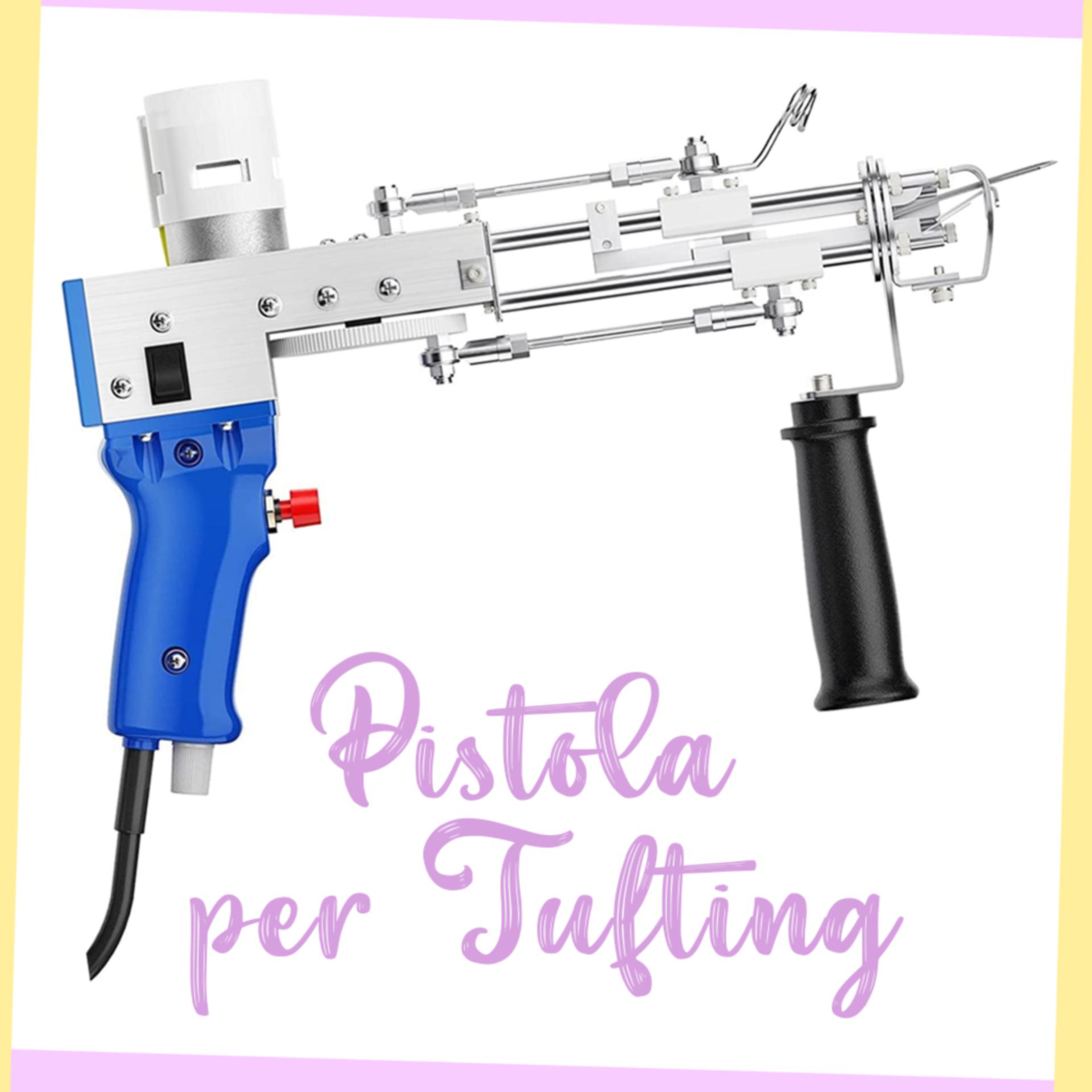 iido | negozio a Roma rivenditore di pistole per Tufting - Tufting Guns