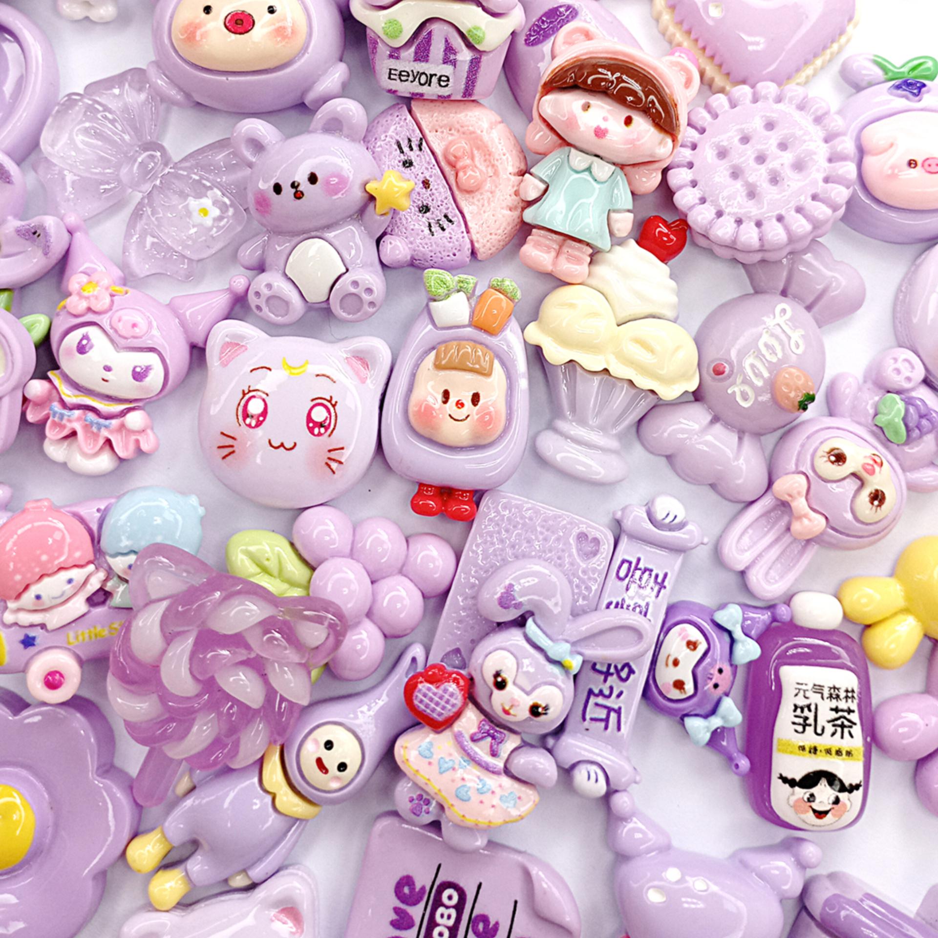 charms kawaii oggetti in resina decorativi in vendita a Roma Lazio