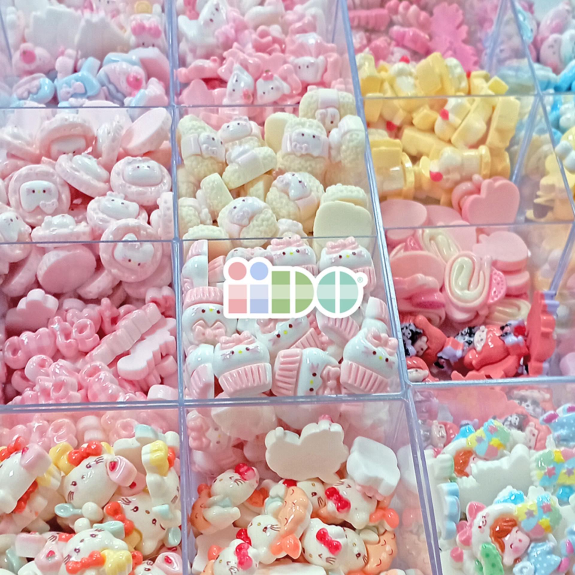 charms kawaii oggetti in resina decorativi in vendita tuscolana Roma