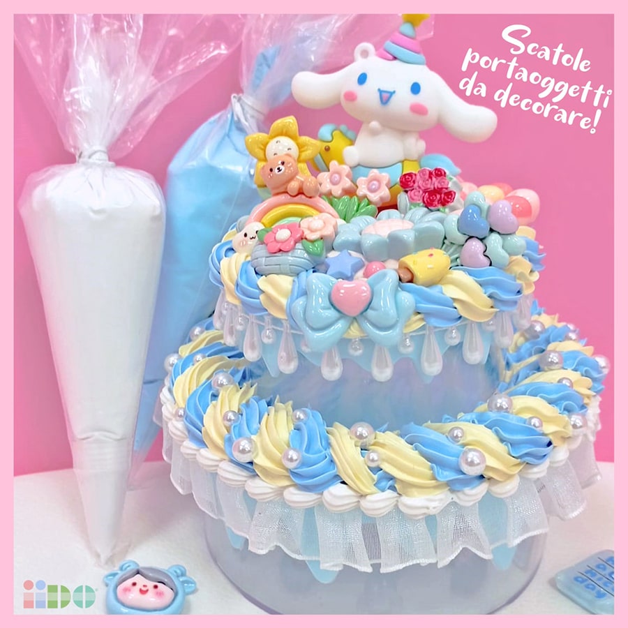 decoden phone case - cover kawaii - decoden shop roma iido