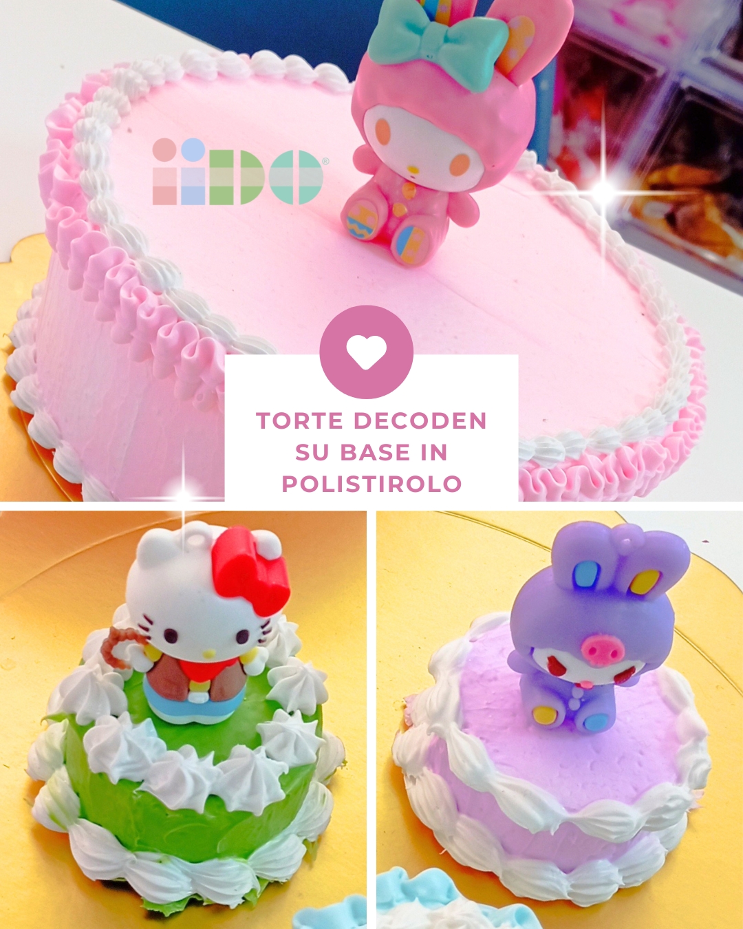 creare finte torte con il decoden, scatole portagioie da decorare, Roma, Tuscolana, Decoden shop